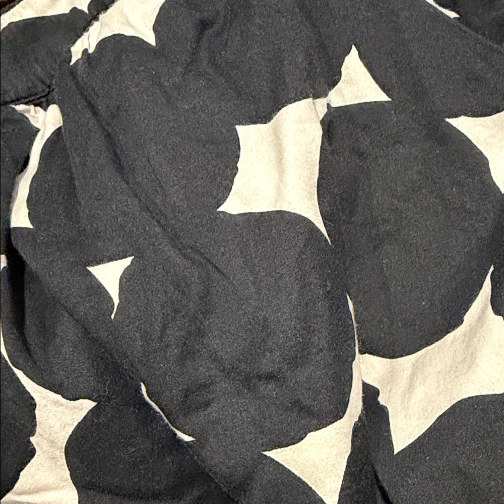 Carters Toddler Girls Black and White Circle Dress Size 4T - Picture 3 of 4